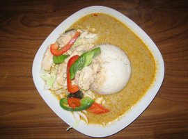 Kyckling i Panangcurry